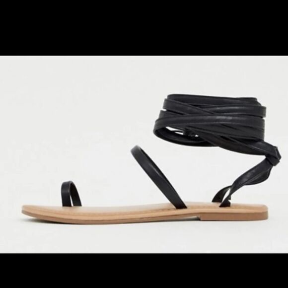 ASOS raid gladiator sandals NIB - Picture 1 of 3